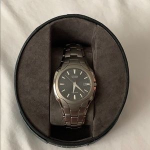 Citizen eco drive titanium men’s watch